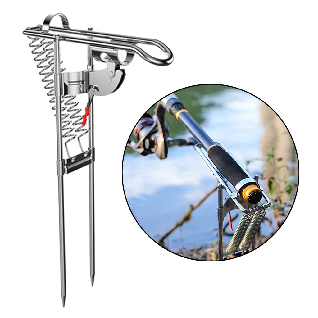 Foldable Automatic Fishing Rod Holder