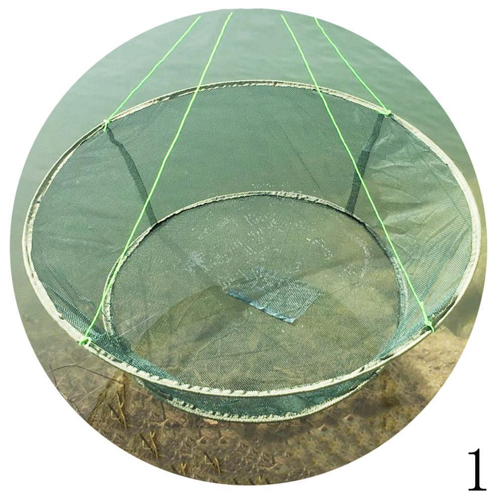 Foldable Drop Net Fishing Landing Prawn Bait