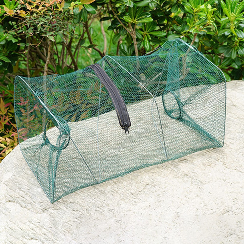 Foldable Fishing Cage Net Fish Carp