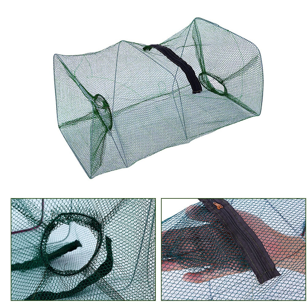 Foldable Fishing Cage Net Fish Carp