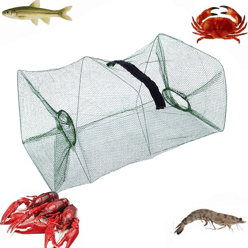 Foldable Fishing Cage Net Fish Carp