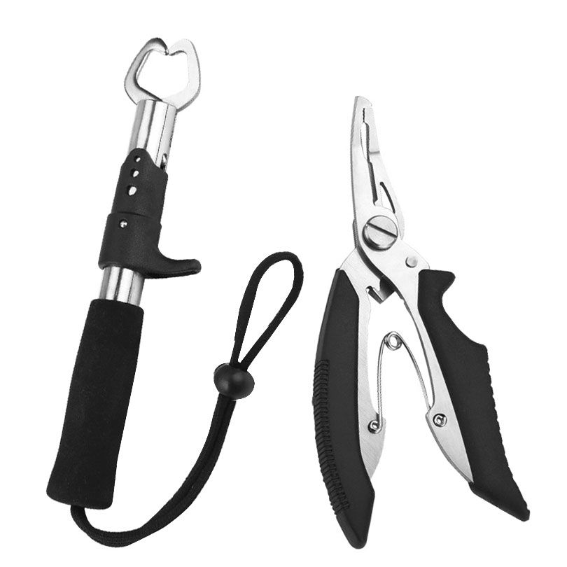 Fish Gripper Cutter Plier Lip Control