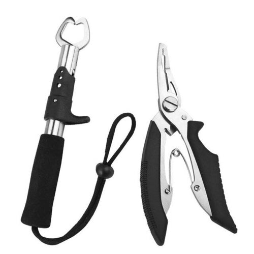 Fish Gripper Cutter Plier Lip Control