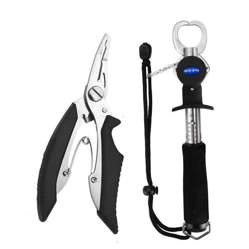 Fish Gripper Cutter Plier Lip Control