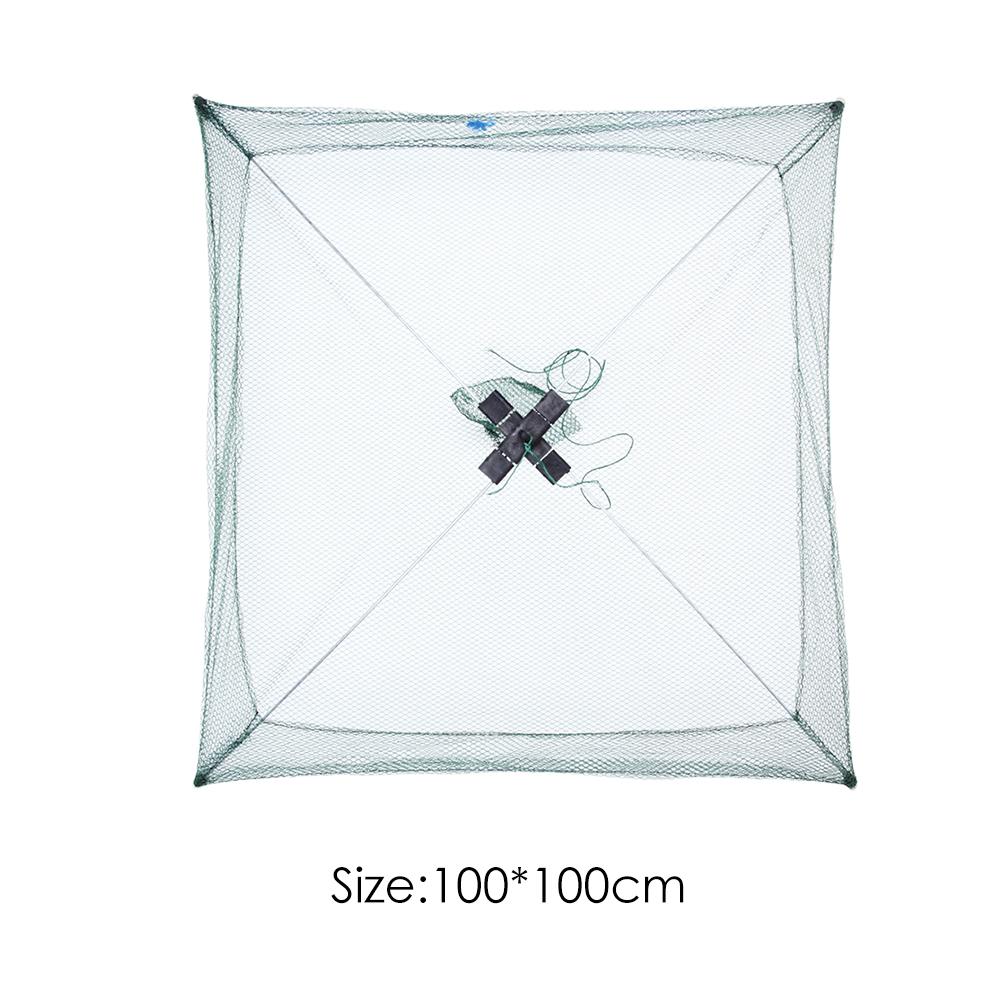 Folded Portable Fishing Net Crayfish