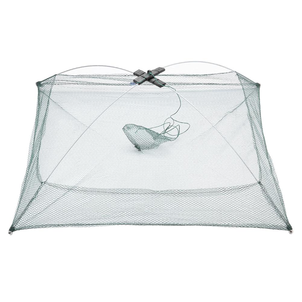 Folded Portable Fishing Net Crayfish