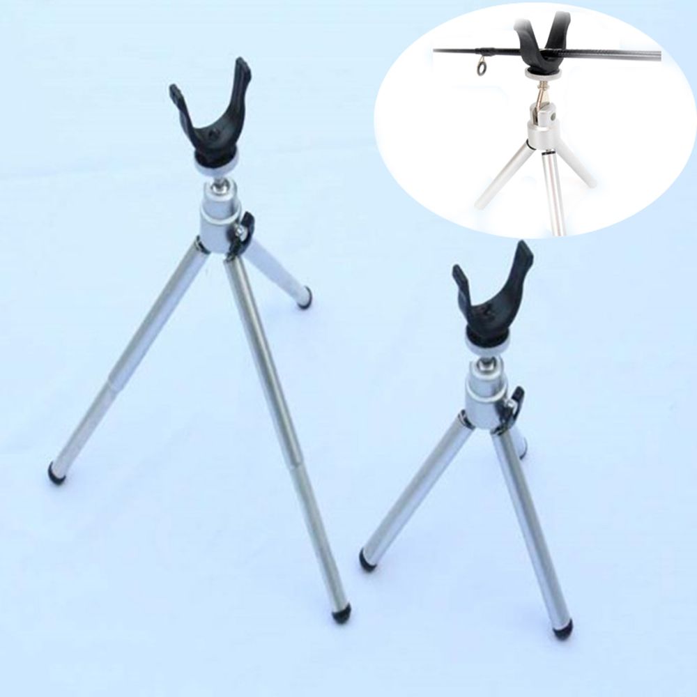 Folding Ice Fishing Rod Holder