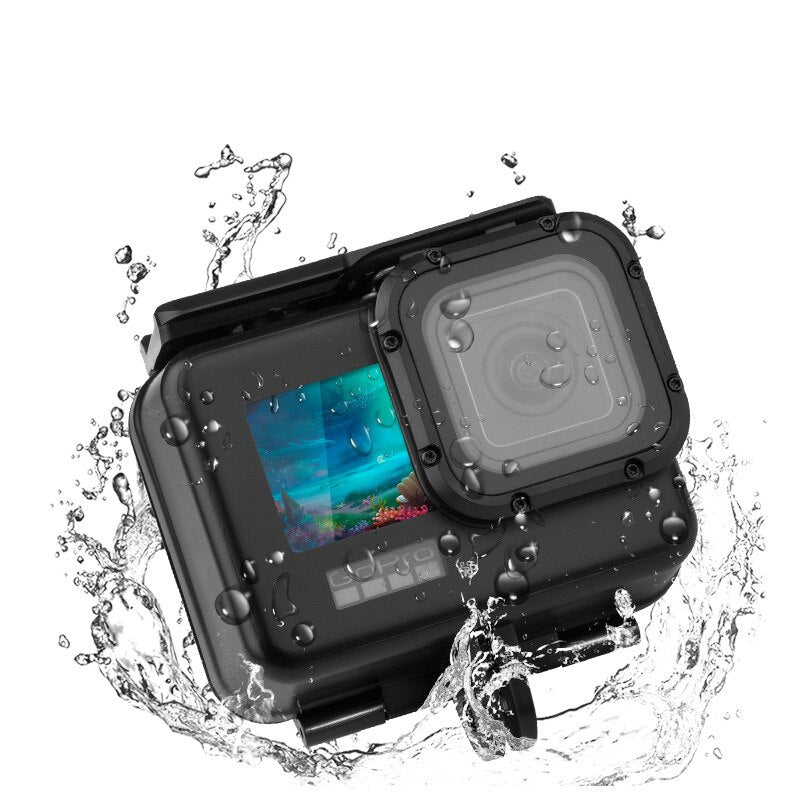 Gopro Hero 9 10 11 Black Accessories Waterproof Case