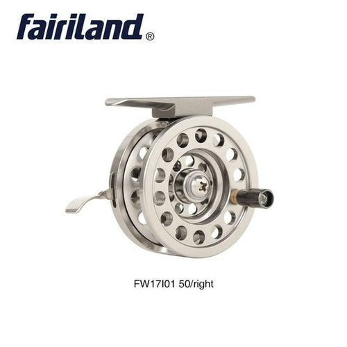 Full Aluminum Ice Fishing Reel