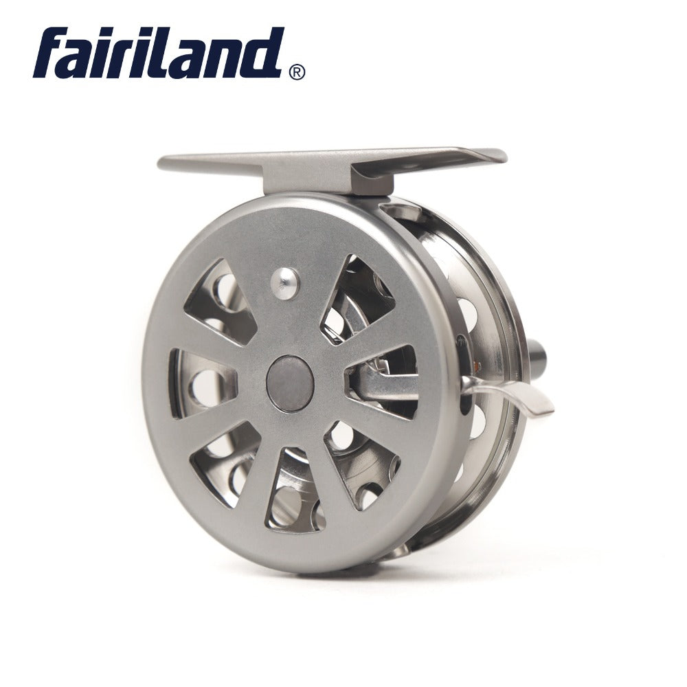 Full Aluminum Ice Fishing Reel
