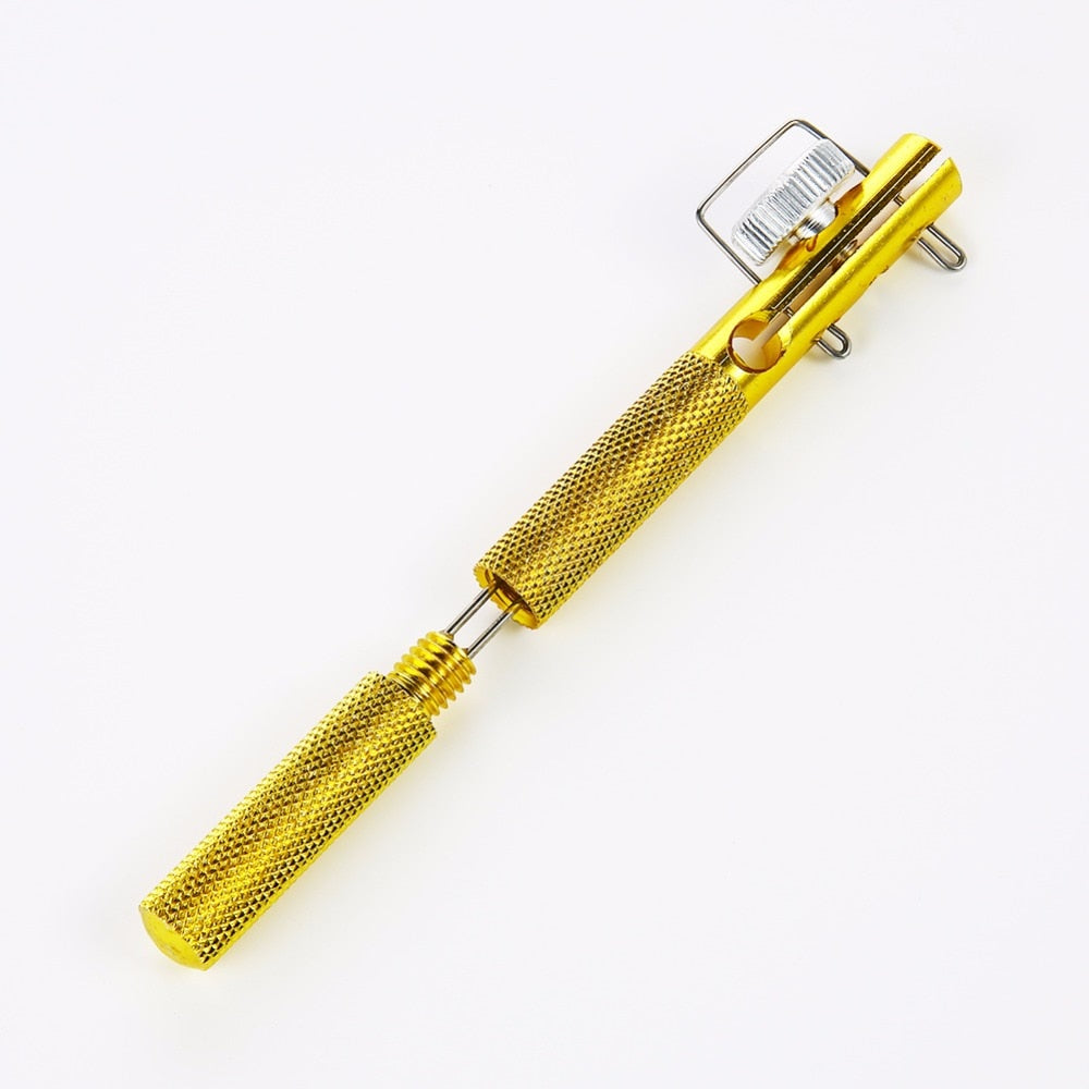 Full Metal Fishing Hook Knotting Tool & Tie Hook