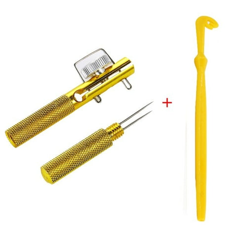 Full Metal Fishing Hook Knotting Tool & Tie Hook