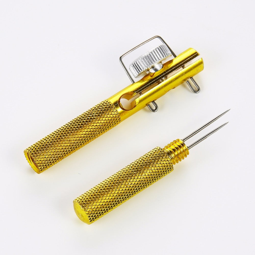Full Metal Fishing Hook Knotting Tool & Tie Hook