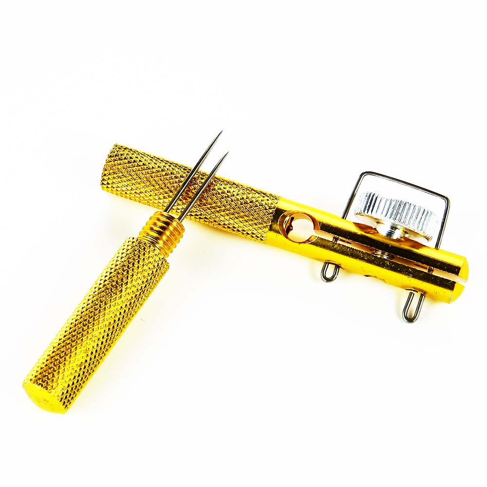 Full Metal Fishing Hook Knotting Tool & Tie Hook