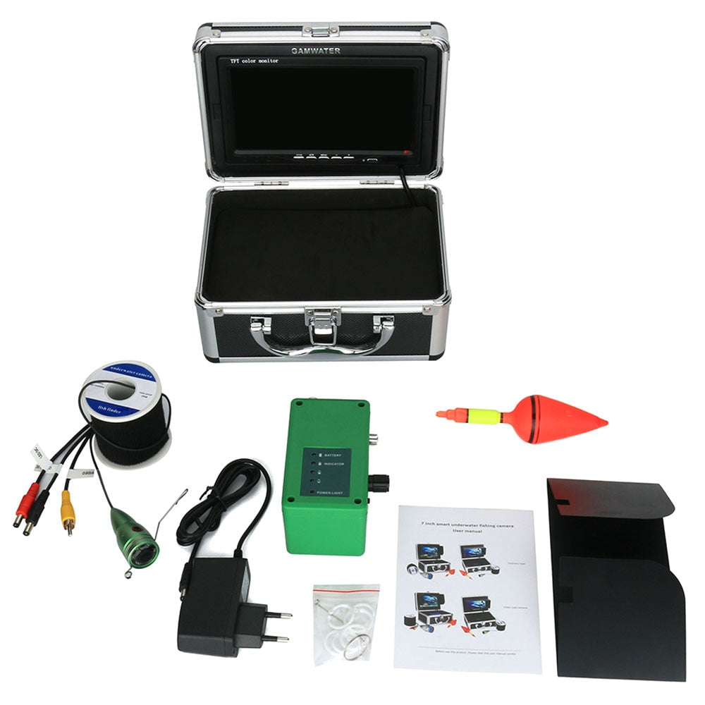 Gamwater Underwater Fishing Video Camera