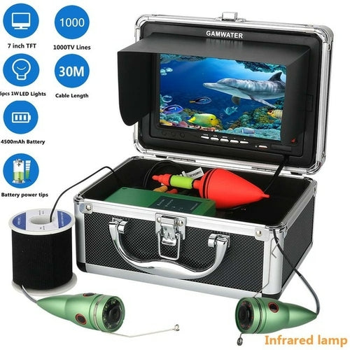 Gamwater Underwater Fishing Video Camera