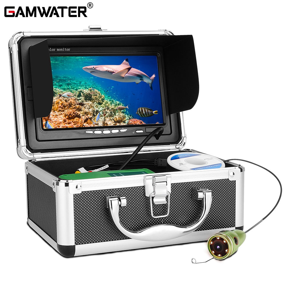 Gamwater Underwater Fishing Video Camera