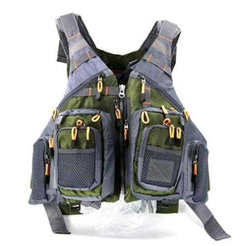 GHOTDA Outdoor Life Vest Fly Fishing Jacket