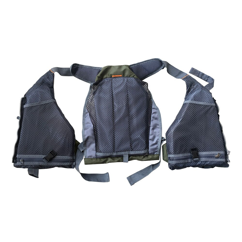 GHOTDA Outdoor Life Vest Fly Fishing Jacket