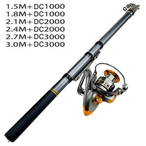 Ghotda Spining Fishing Rod Kit