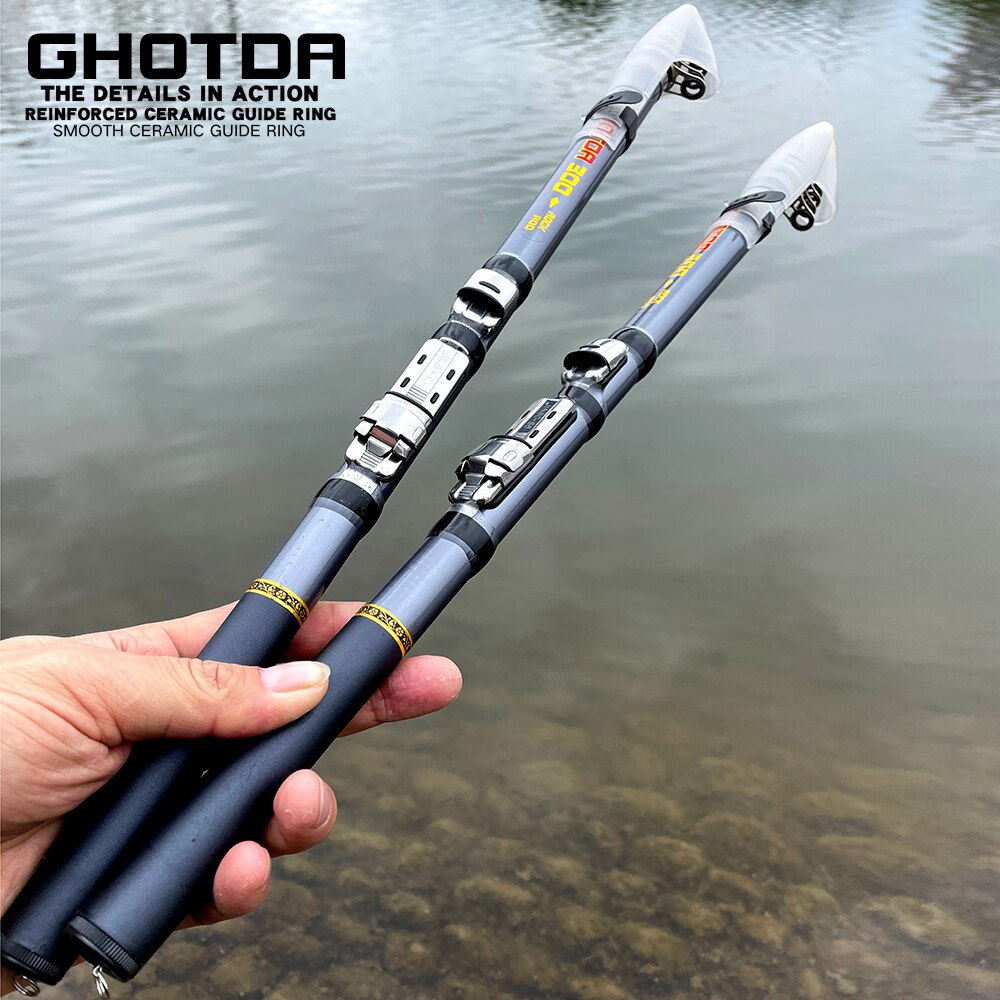 Ghotda Spining Fishing Rod Kit