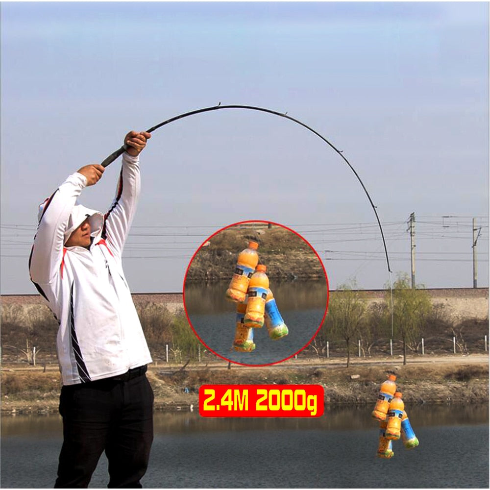 Ghotda Telescopic Fishing Rod Ultralight