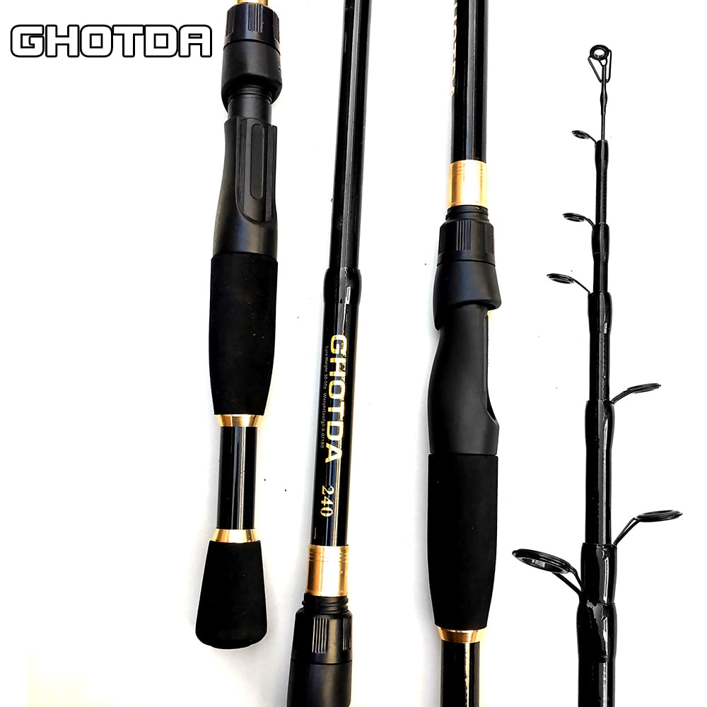 Ghotda Telescopic Fishing Rod Ultralight