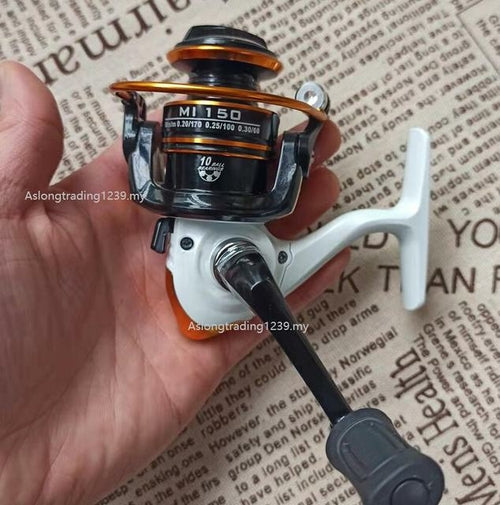 Spinning Reel for Ice Fishing