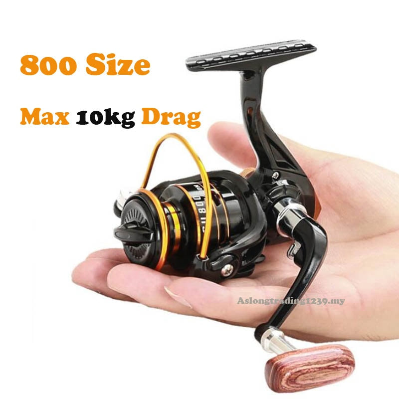 Spinning Reel for Ice Fishing