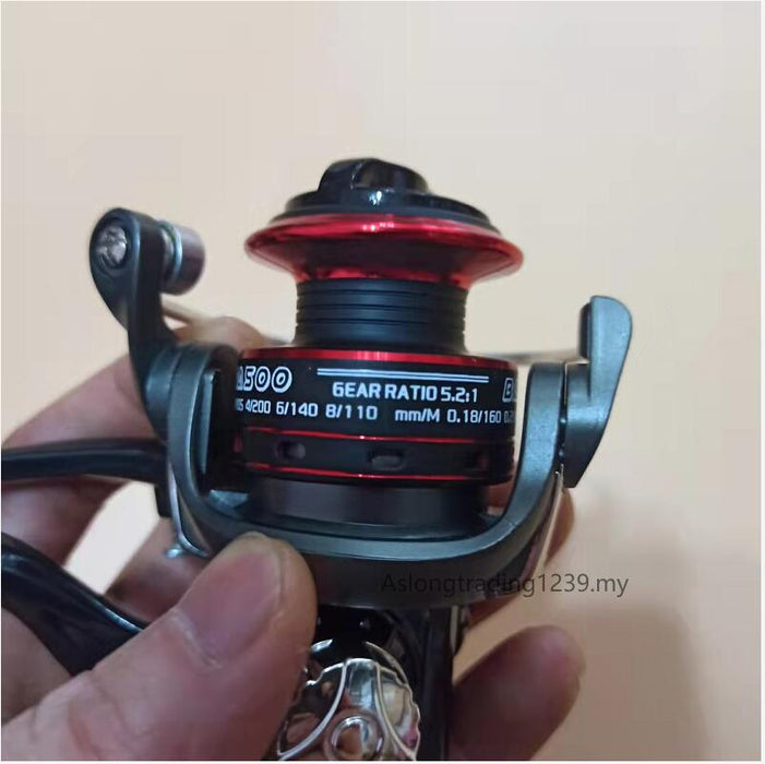 Spinning Reel for Ice Fishing
