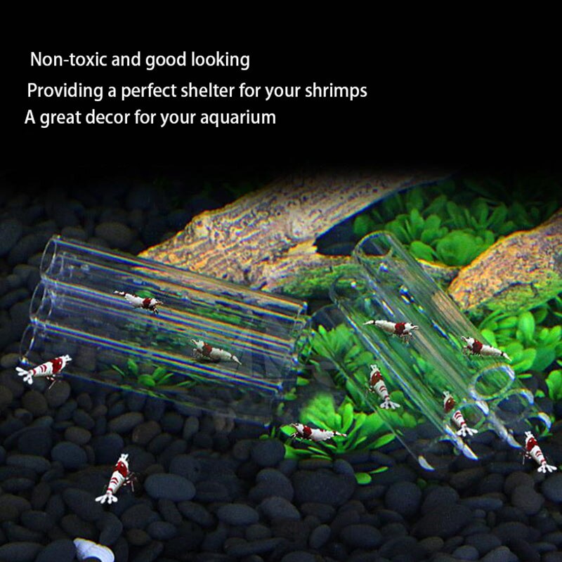 Glass Acrylic Aquarium Decoration
