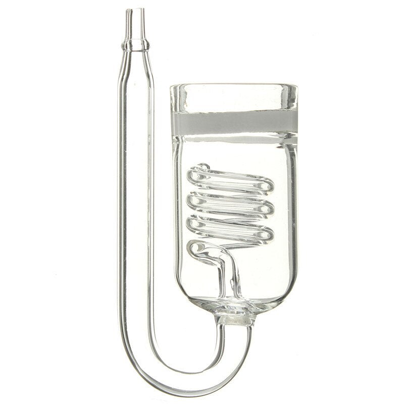 Glass CO2 Diffusers Aquarium Fish Tanks