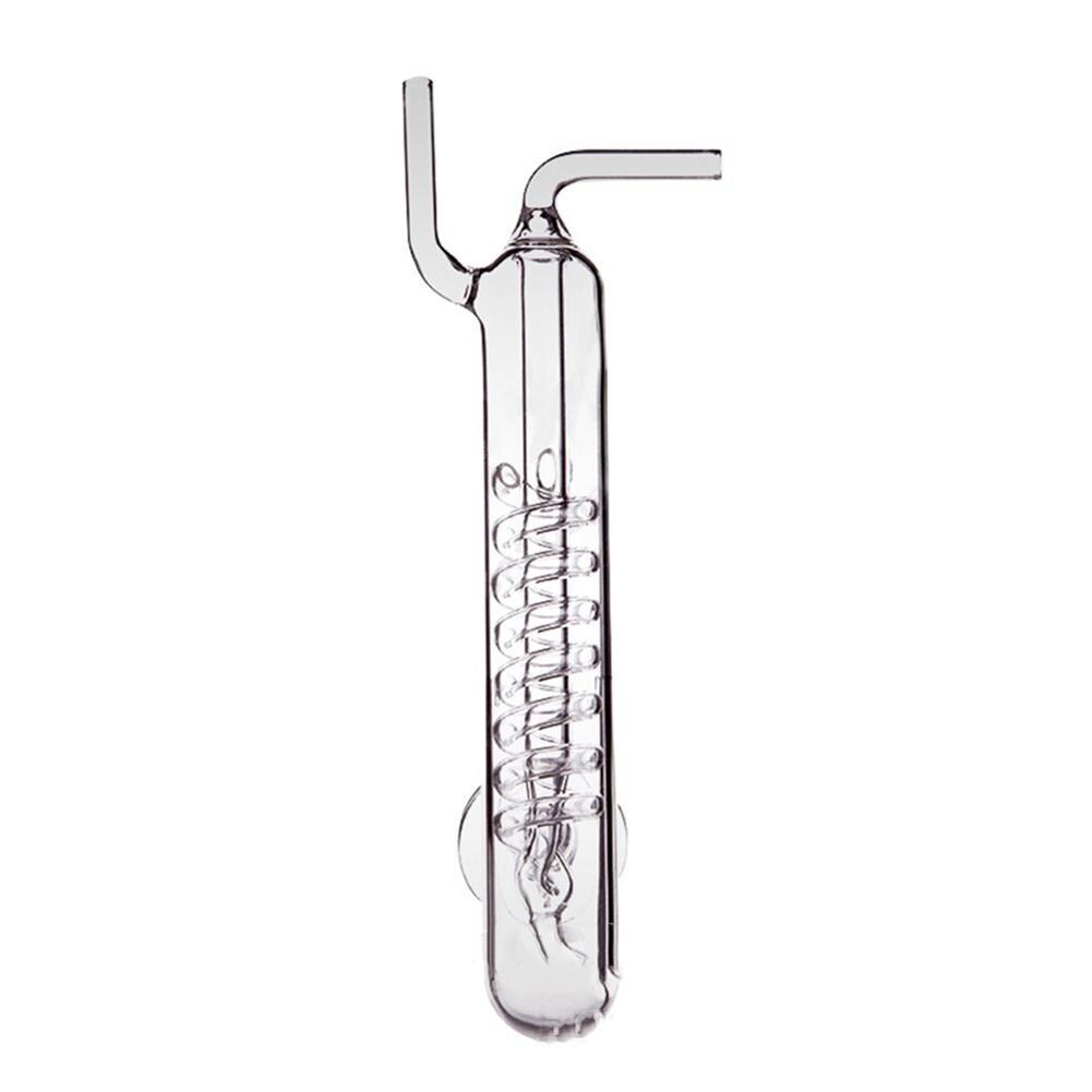 Glass Spiral Bubble Counter