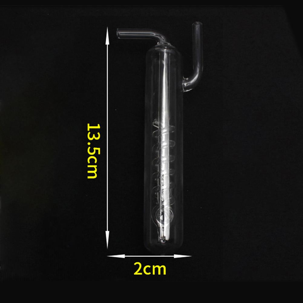 Glass Spiral Bubble Counter