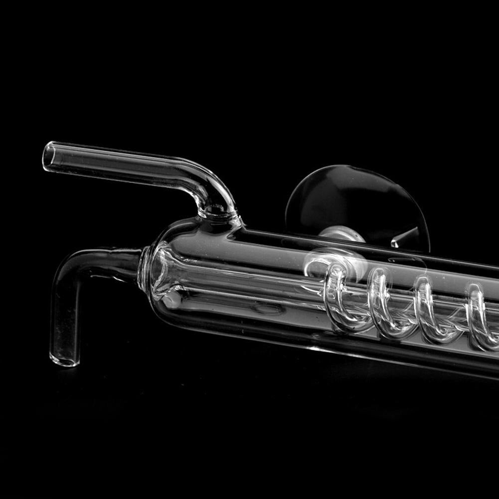 Glass Spiral Bubble Counter