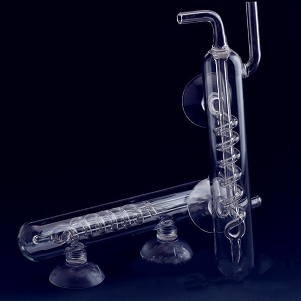 Glass Spiral Bubble Counter