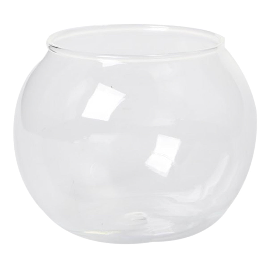 Fish Tank Bowl Aquarium Plant Pot