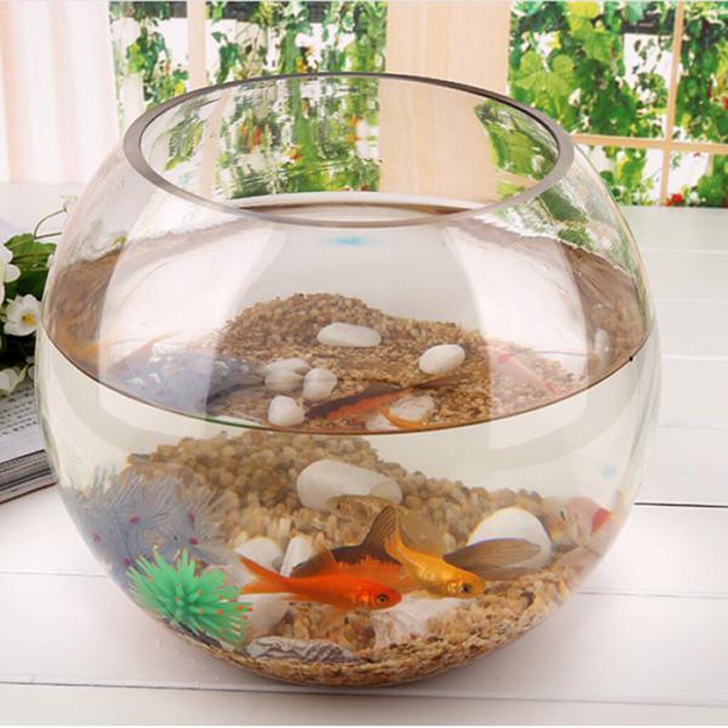 Fish Tank Bowl Aquarium Plant Pot