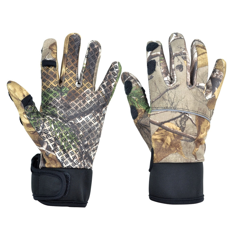 Gloves for Fishing and Hunting