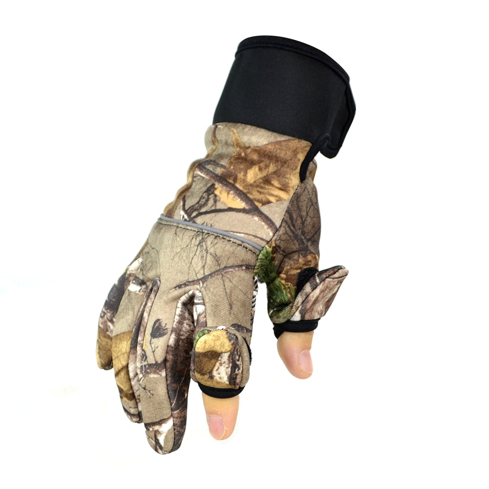 Gloves for Fishing and Hunting