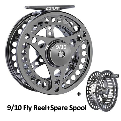 Goture Fly Fishing Reel CNC Machined
