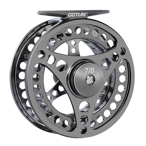 Goture Fly Fishing Reel CNC Machined