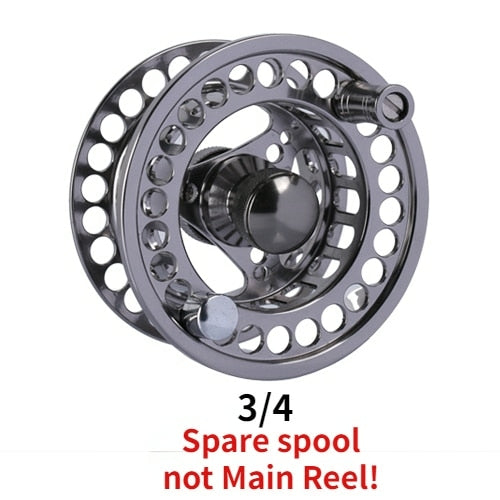 Goture Fly Fishing Reel CNC Machined