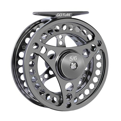 Goture Fly Fishing Reel CNC Machined