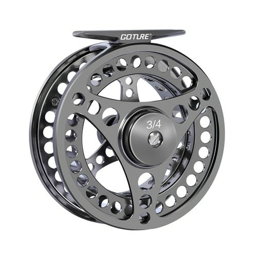 Goture Fly Fishing Reel CNC Machined