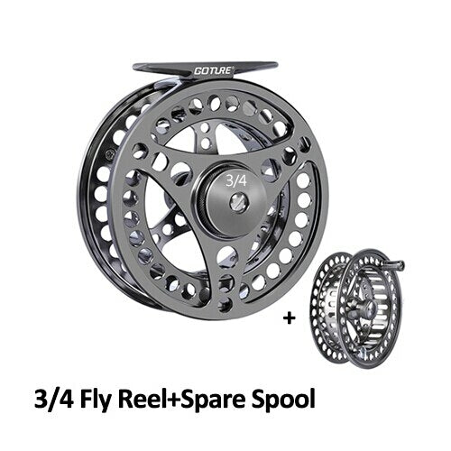 Goture Fly Fishing Reel CNC Machined