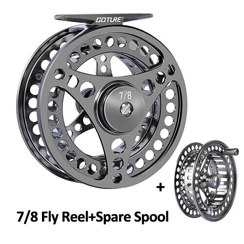 Goture Fly Fishing Reel CNC Machined