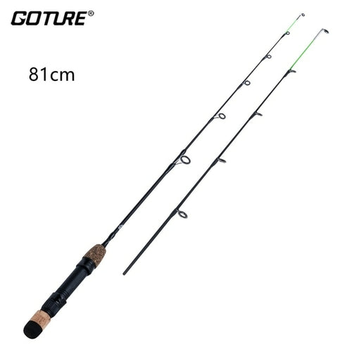 New Portable Winter Ice Fishing Rods 2