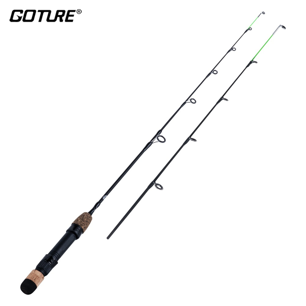 New Portable Winter Ice Fishing Rods 2