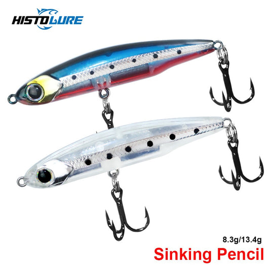 Histolure 8.3g 13.4g Sinking Fishing Lure